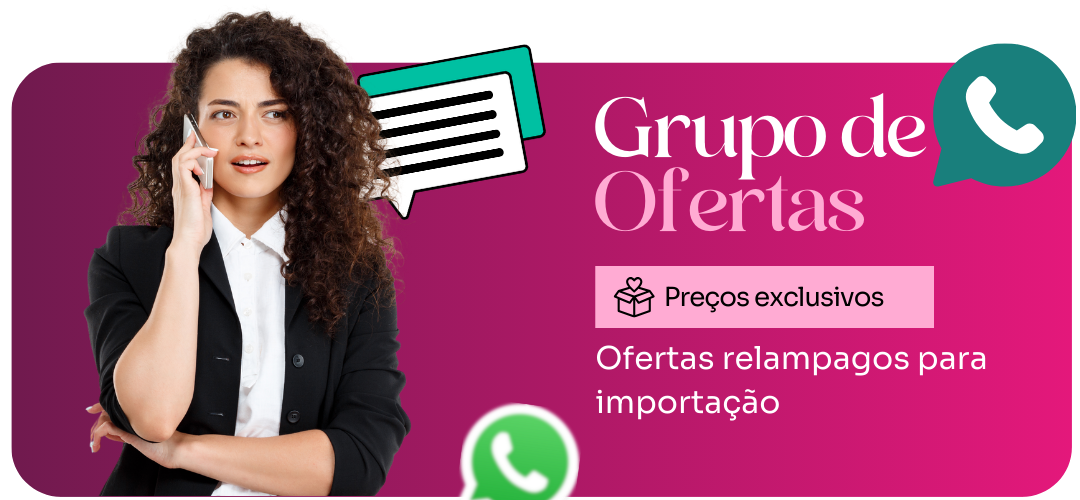 Produtos importados - Loja Realce